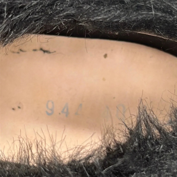 Joshua Sanders Black Furry Platform Slip On Sneakers - Size 40 (IT) - Picture 7 of 8